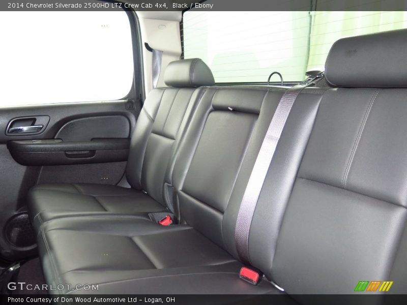Black / Ebony 2014 Chevrolet Silverado 2500HD LTZ Crew Cab 4x4