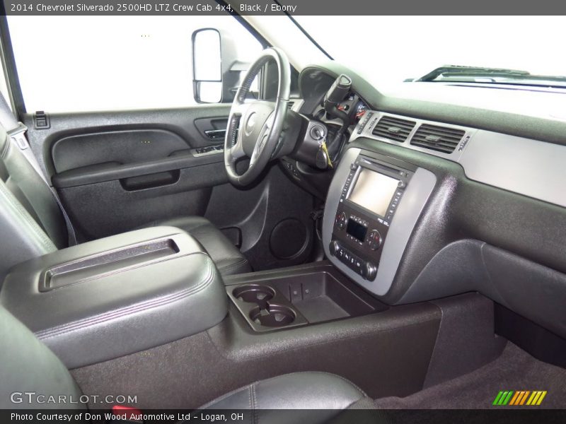 Black / Ebony 2014 Chevrolet Silverado 2500HD LTZ Crew Cab 4x4