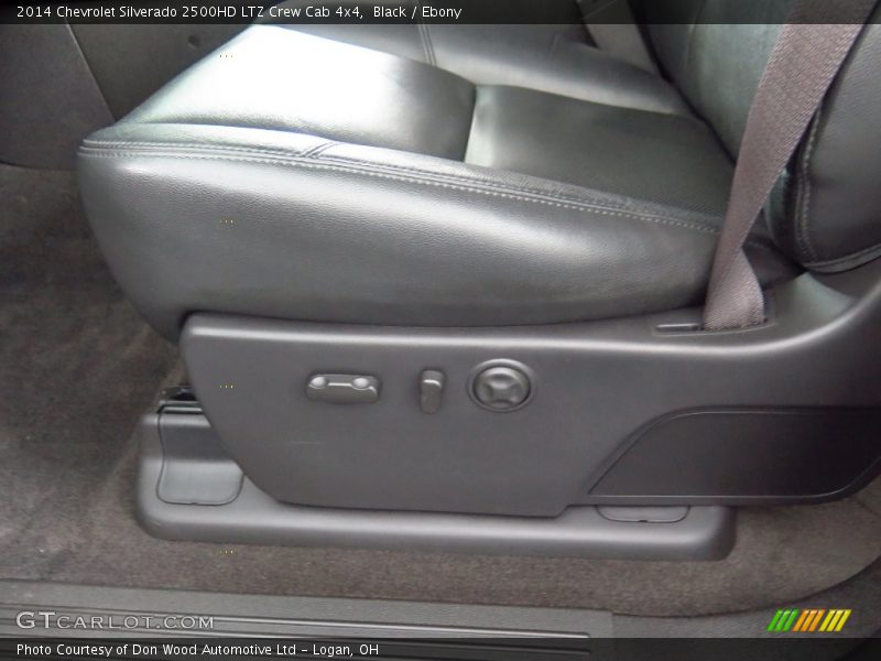 Black / Ebony 2014 Chevrolet Silverado 2500HD LTZ Crew Cab 4x4