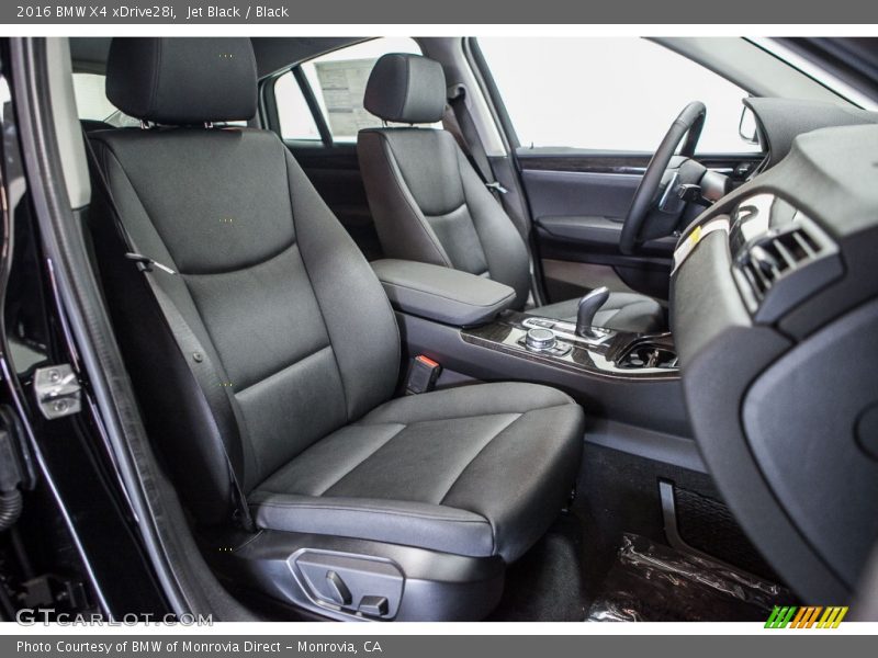 Jet Black / Black 2016 BMW X4 xDrive28i