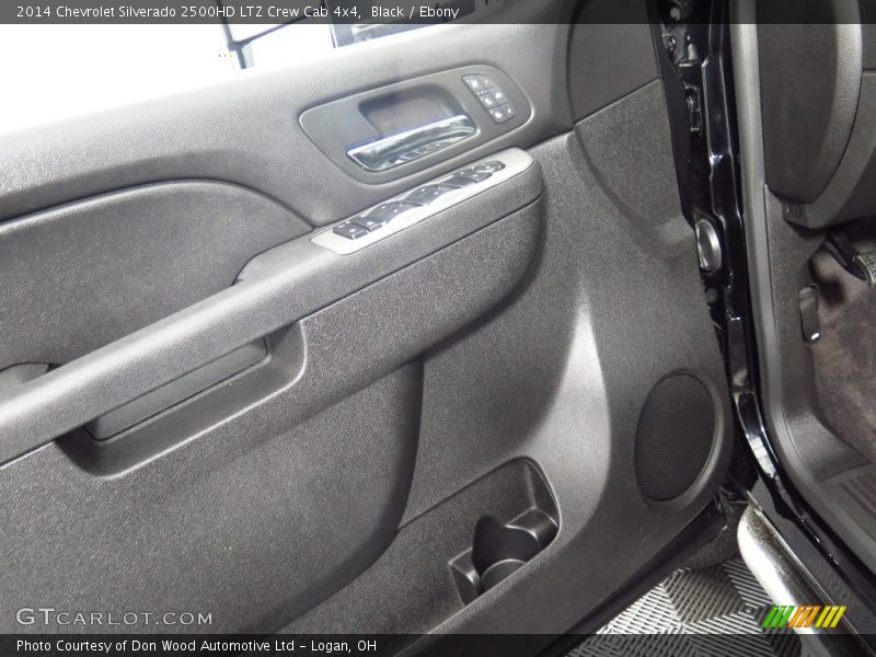 Black / Ebony 2014 Chevrolet Silverado 2500HD LTZ Crew Cab 4x4