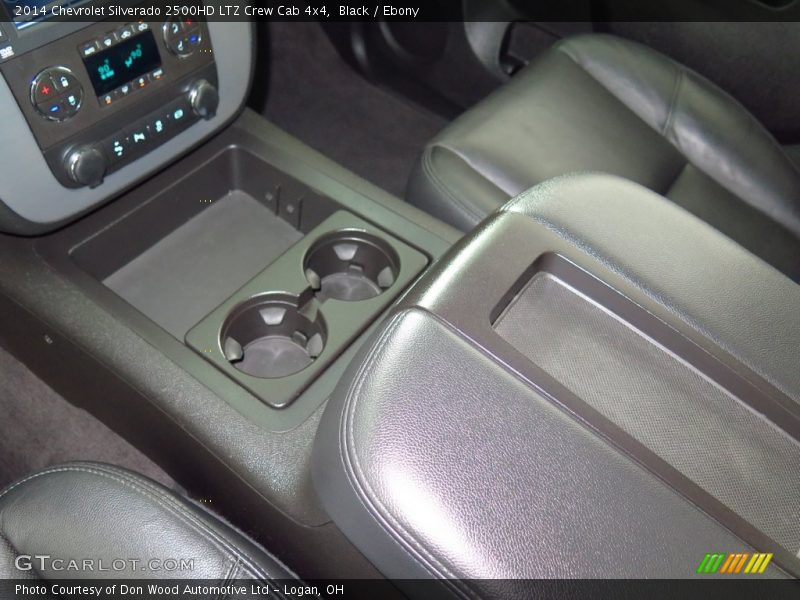 Black / Ebony 2014 Chevrolet Silverado 2500HD LTZ Crew Cab 4x4