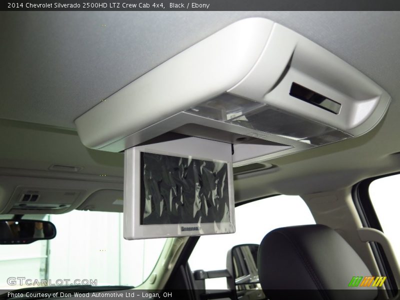 Black / Ebony 2014 Chevrolet Silverado 2500HD LTZ Crew Cab 4x4
