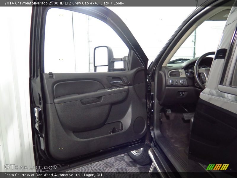 Black / Ebony 2014 Chevrolet Silverado 2500HD LTZ Crew Cab 4x4