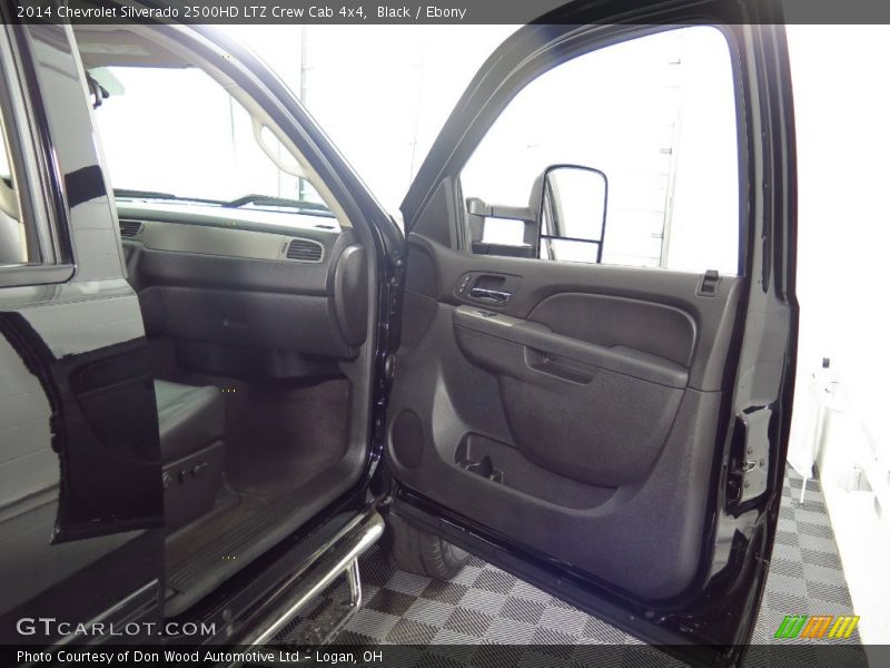 Black / Ebony 2014 Chevrolet Silverado 2500HD LTZ Crew Cab 4x4