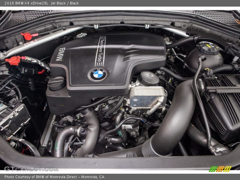 Jet Black / Black 2016 BMW X4 xDrive28i