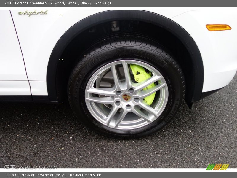  2015 Cayenne S E-Hybrid Wheel