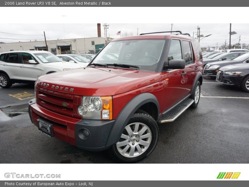 Alveston Red Metallic / Black 2006 Land Rover LR3 V8 SE