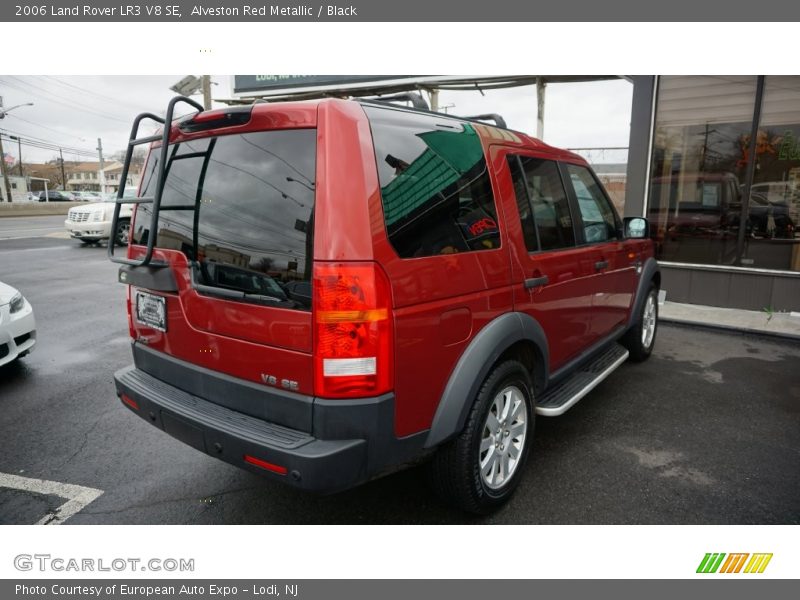 Alveston Red Metallic / Black 2006 Land Rover LR3 V8 SE