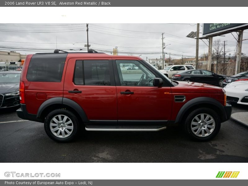  2006 LR3 V8 SE Alveston Red Metallic