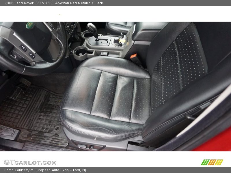 Alveston Red Metallic / Black 2006 Land Rover LR3 V8 SE