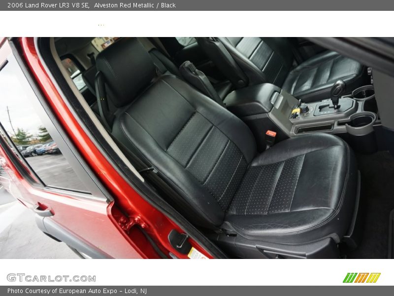 Alveston Red Metallic / Black 2006 Land Rover LR3 V8 SE