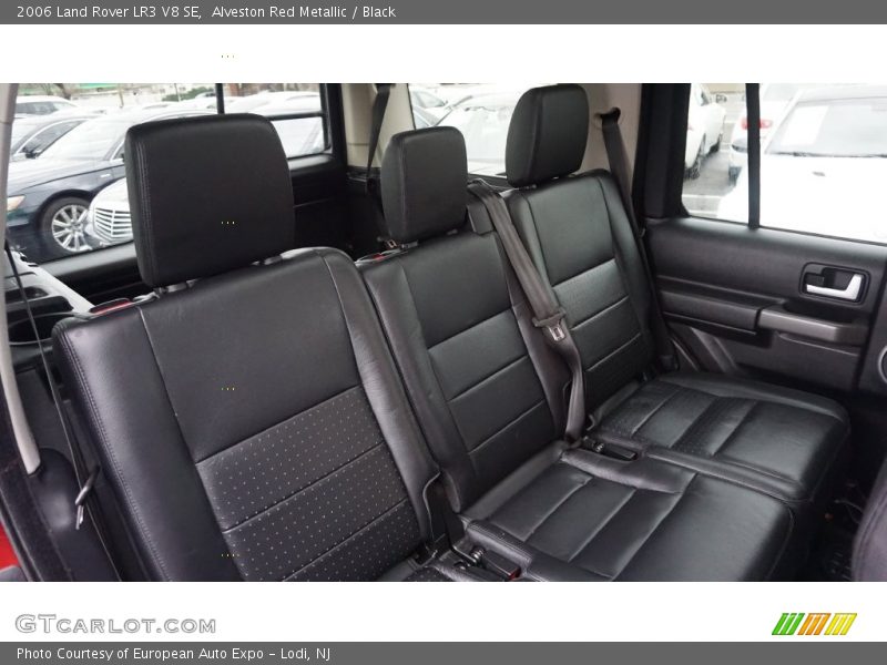 Alveston Red Metallic / Black 2006 Land Rover LR3 V8 SE