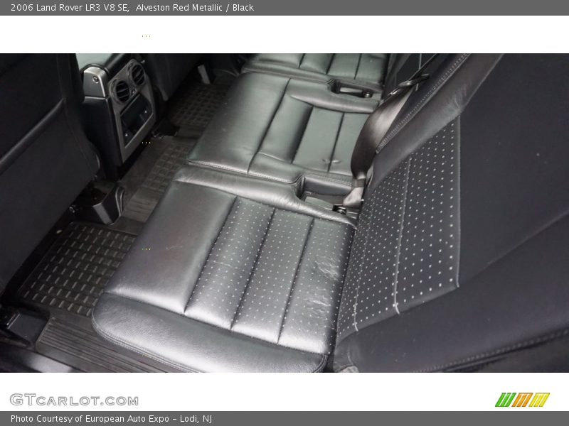 Alveston Red Metallic / Black 2006 Land Rover LR3 V8 SE