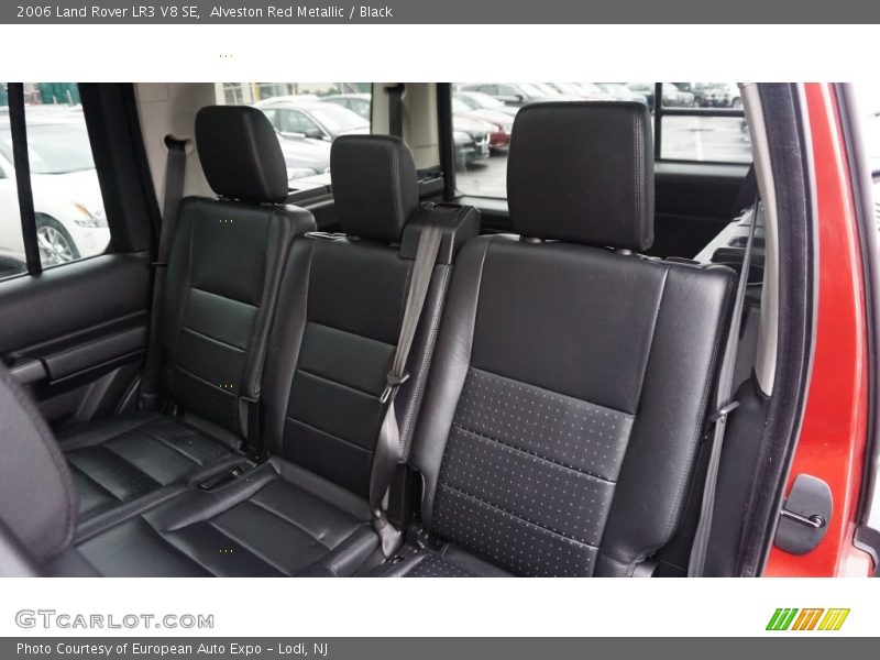 Alveston Red Metallic / Black 2006 Land Rover LR3 V8 SE
