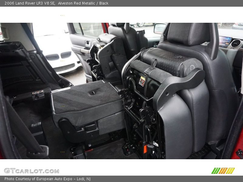 Alveston Red Metallic / Black 2006 Land Rover LR3 V8 SE