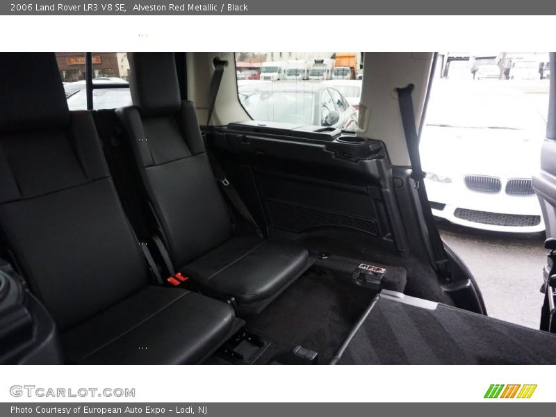 Alveston Red Metallic / Black 2006 Land Rover LR3 V8 SE