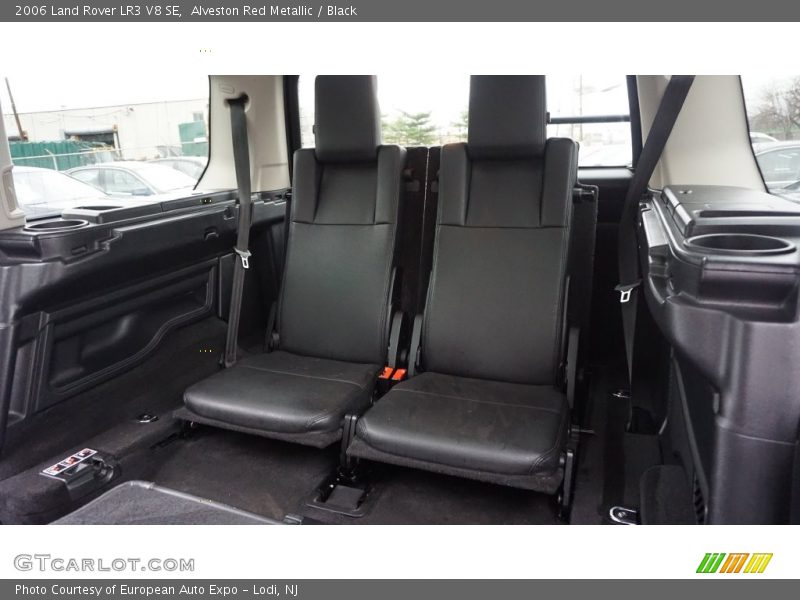 Alveston Red Metallic / Black 2006 Land Rover LR3 V8 SE