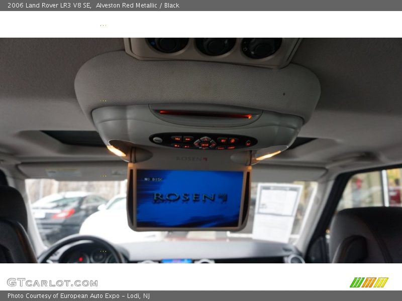Alveston Red Metallic / Black 2006 Land Rover LR3 V8 SE