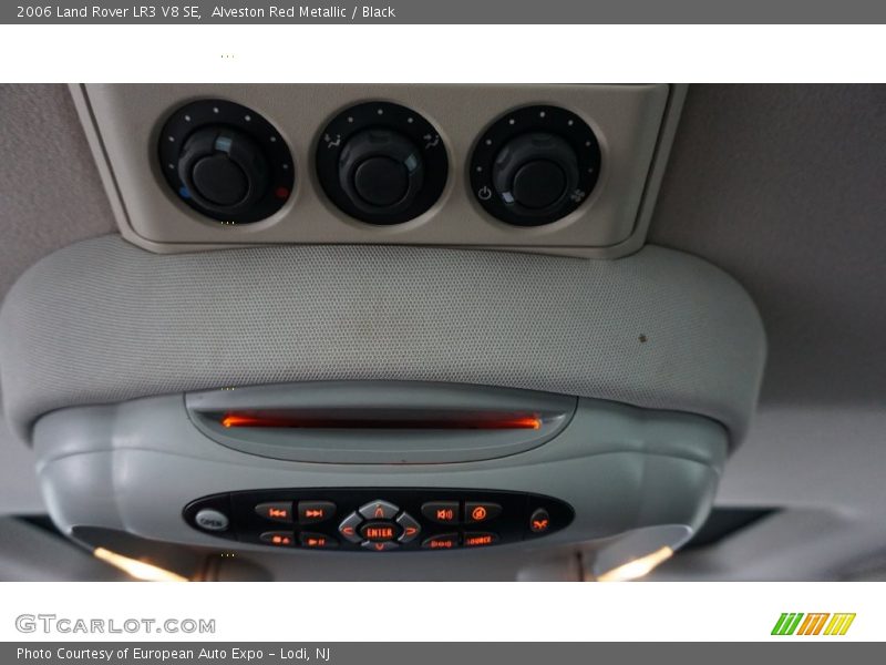 Alveston Red Metallic / Black 2006 Land Rover LR3 V8 SE