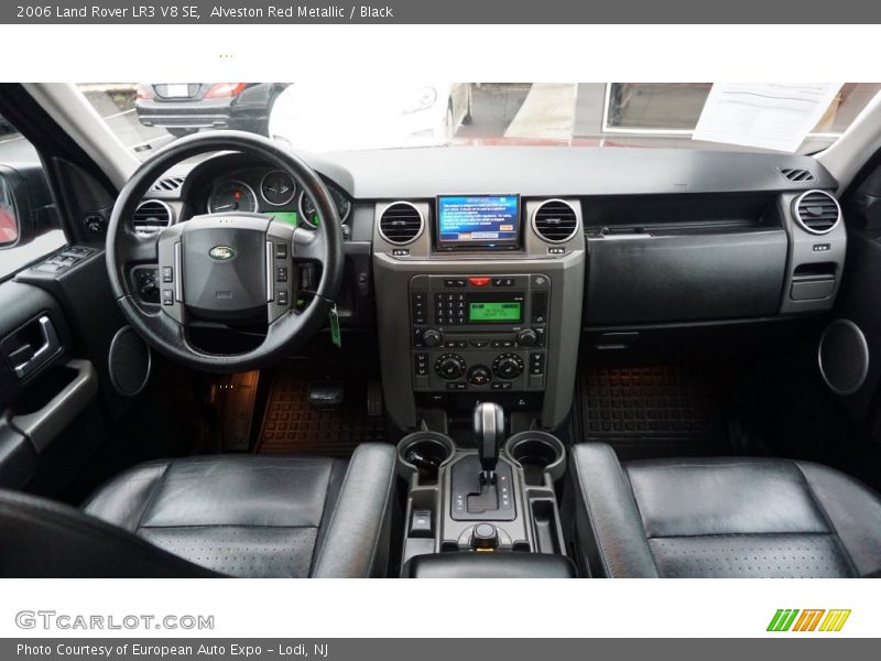 Alveston Red Metallic / Black 2006 Land Rover LR3 V8 SE