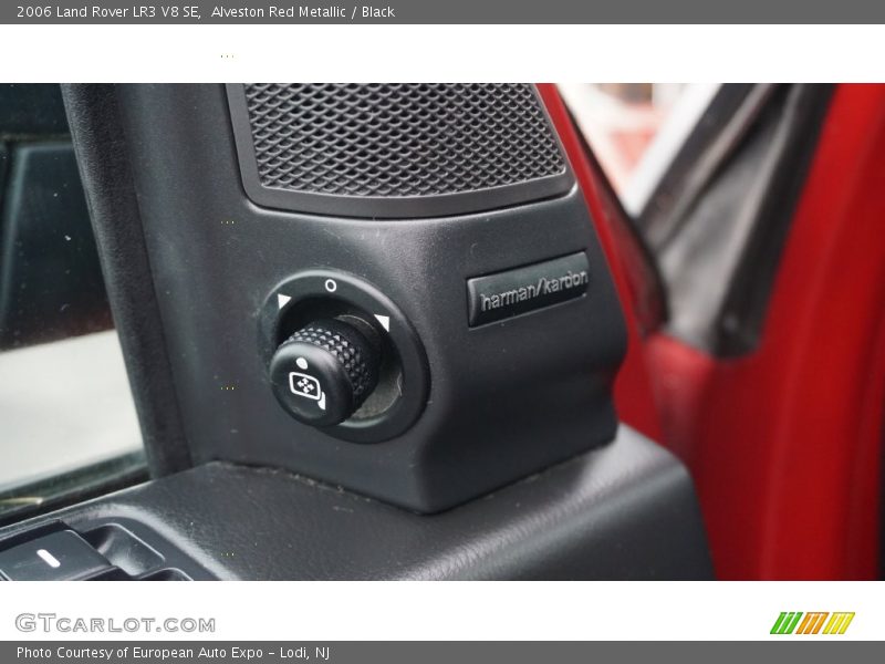 Alveston Red Metallic / Black 2006 Land Rover LR3 V8 SE