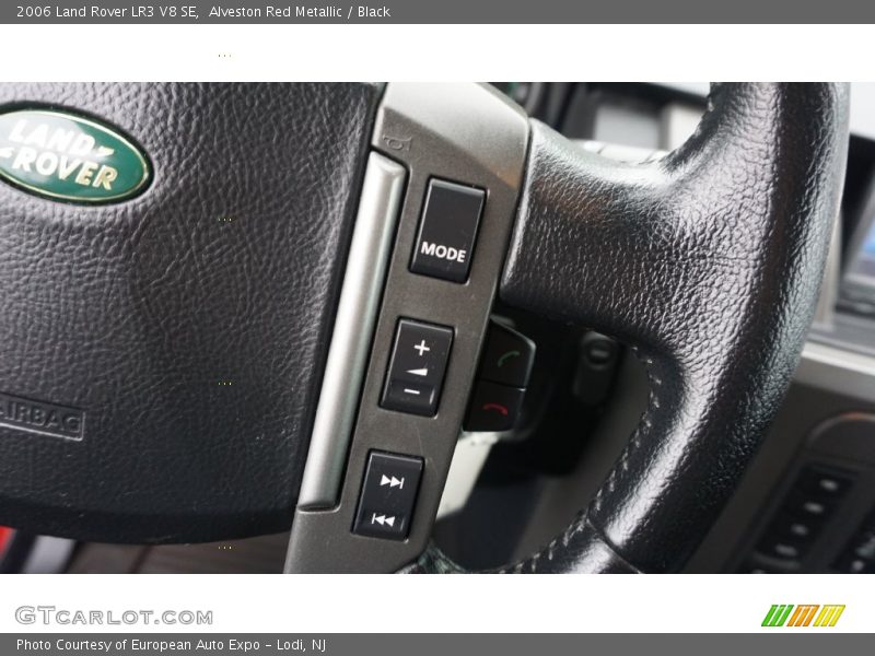 Alveston Red Metallic / Black 2006 Land Rover LR3 V8 SE