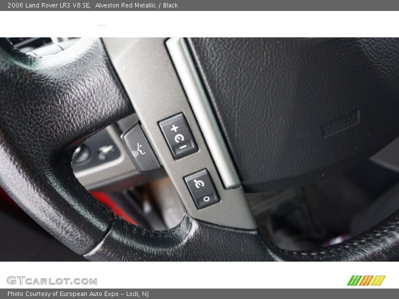 Alveston Red Metallic / Black 2006 Land Rover LR3 V8 SE