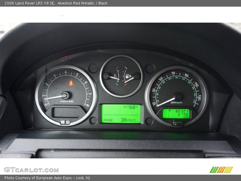 Alveston Red Metallic / Black 2006 Land Rover LR3 V8 SE