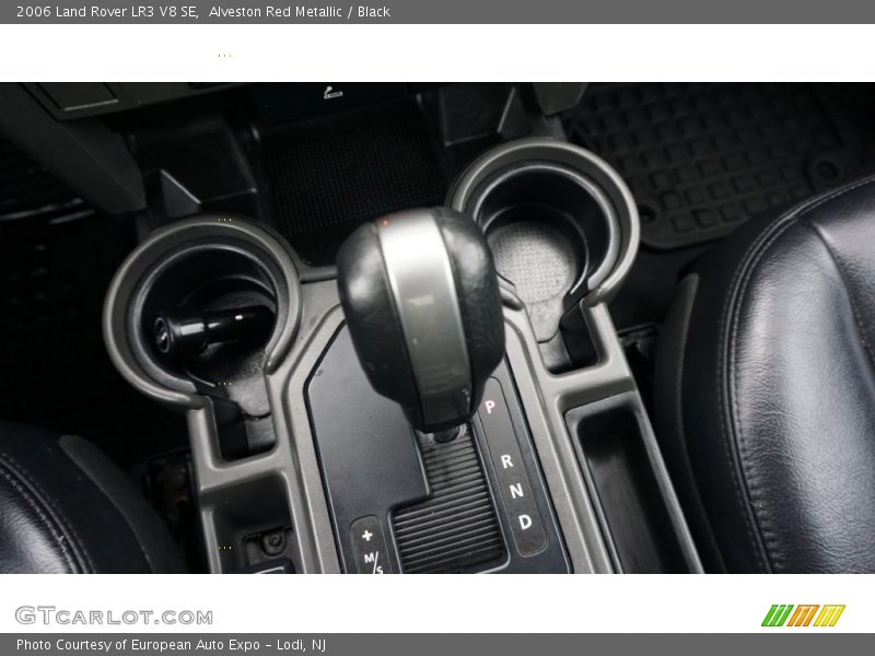 Alveston Red Metallic / Black 2006 Land Rover LR3 V8 SE