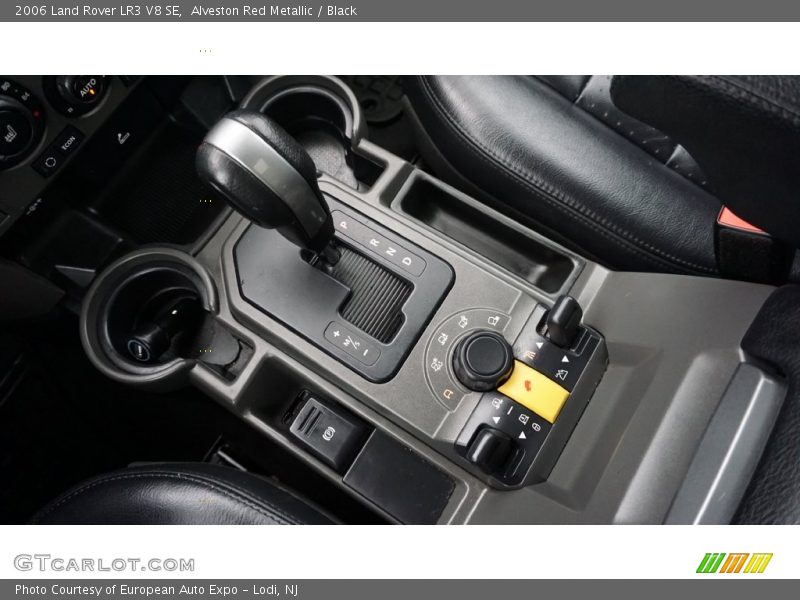 Alveston Red Metallic / Black 2006 Land Rover LR3 V8 SE