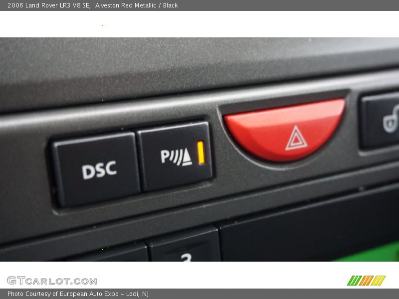 Alveston Red Metallic / Black 2006 Land Rover LR3 V8 SE
