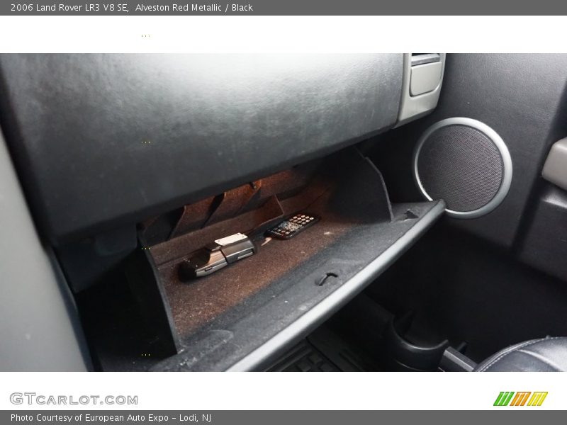 Alveston Red Metallic / Black 2006 Land Rover LR3 V8 SE