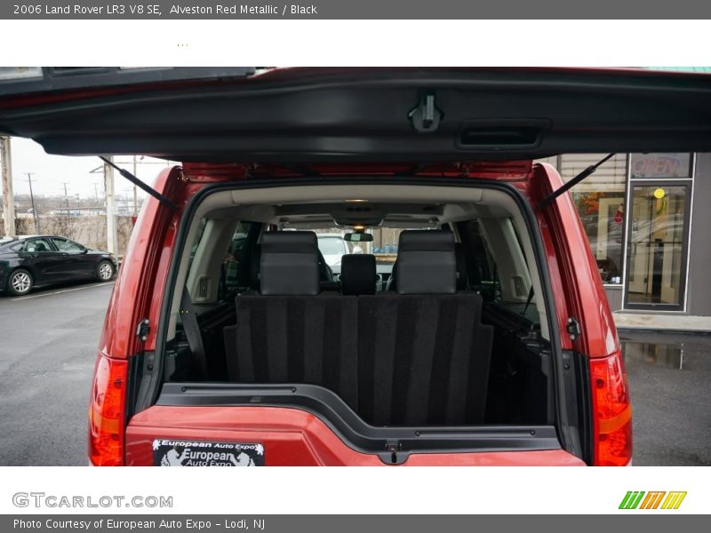 Alveston Red Metallic / Black 2006 Land Rover LR3 V8 SE