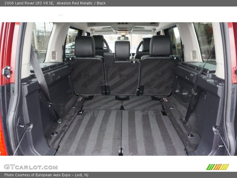 Alveston Red Metallic / Black 2006 Land Rover LR3 V8 SE