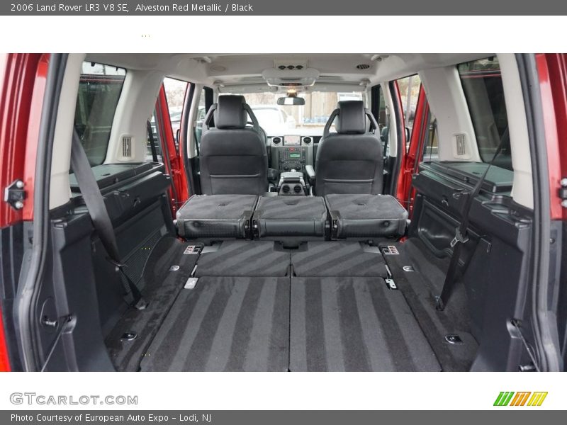 Alveston Red Metallic / Black 2006 Land Rover LR3 V8 SE
