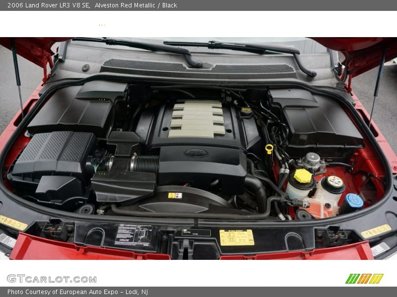 Alveston Red Metallic / Black 2006 Land Rover LR3 V8 SE