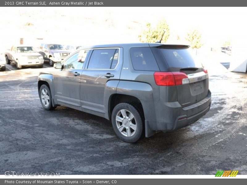 Ashen Gray Metallic / Jet Black 2013 GMC Terrain SLE