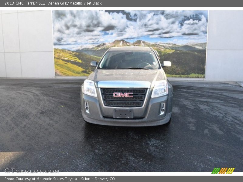 Ashen Gray Metallic / Jet Black 2013 GMC Terrain SLE