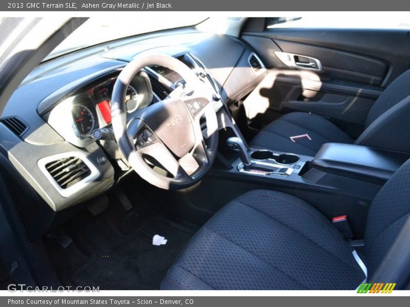 Ashen Gray Metallic / Jet Black 2013 GMC Terrain SLE