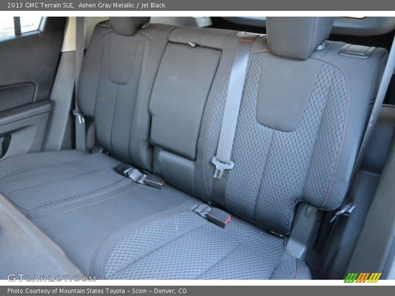 Ashen Gray Metallic / Jet Black 2013 GMC Terrain SLE