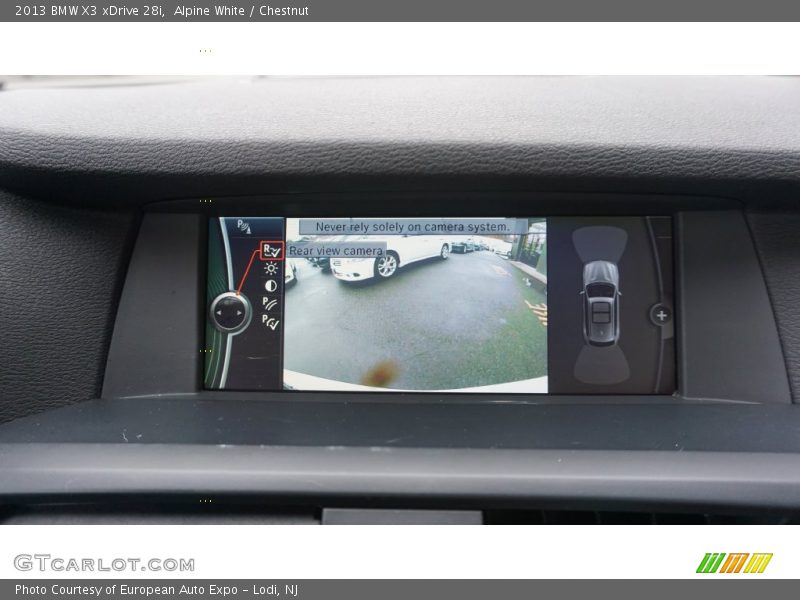 Alpine White / Chestnut 2013 BMW X3 xDrive 28i