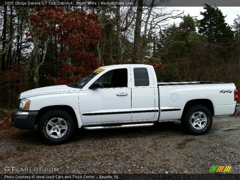  2005 Dakota SLT Club Cab 4x4 Bright White