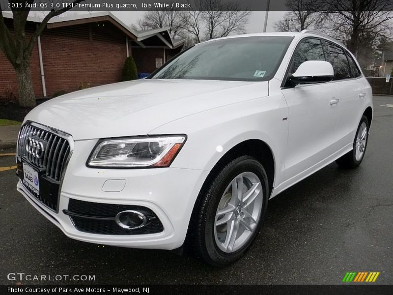 Ibis White / Black 2015 Audi Q5 3.0 TFSI Premium Plus quattro
