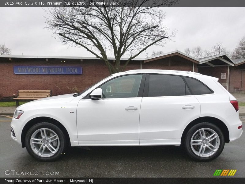 Ibis White / Black 2015 Audi Q5 3.0 TFSI Premium Plus quattro