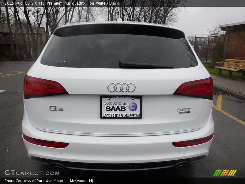 Ibis White / Black 2015 Audi Q5 3.0 TFSI Premium Plus quattro