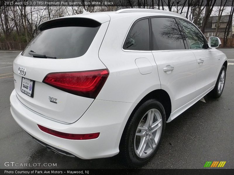 Ibis White / Black 2015 Audi Q5 3.0 TFSI Premium Plus quattro