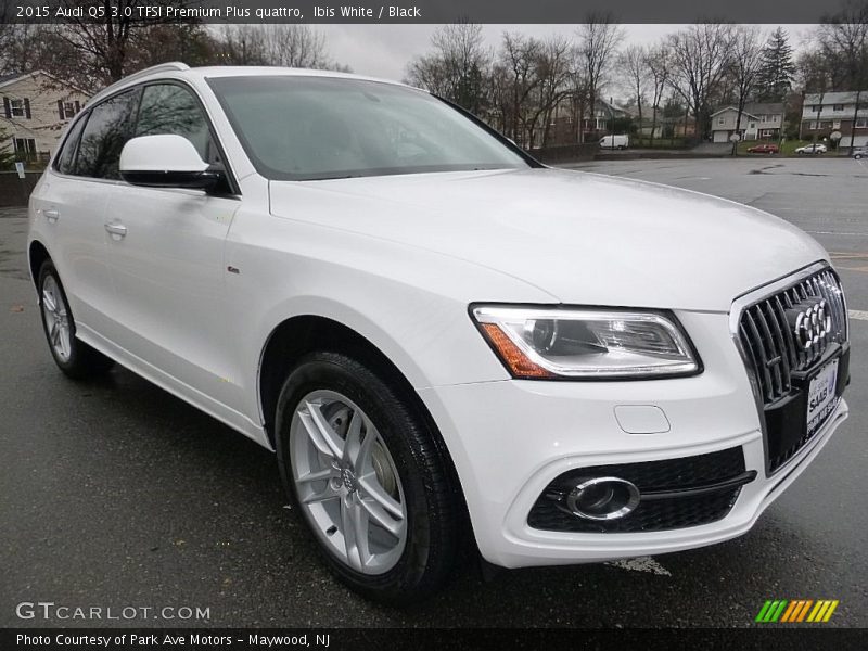 Ibis White / Black 2015 Audi Q5 3.0 TFSI Premium Plus quattro