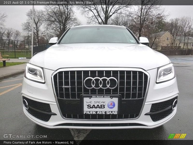 Ibis White / Black 2015 Audi Q5 3.0 TFSI Premium Plus quattro