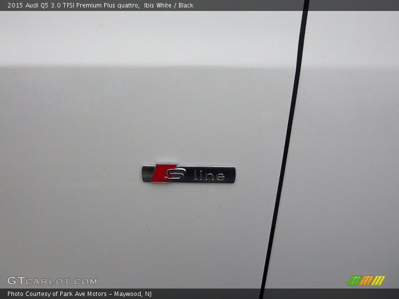 Ibis White / Black 2015 Audi Q5 3.0 TFSI Premium Plus quattro